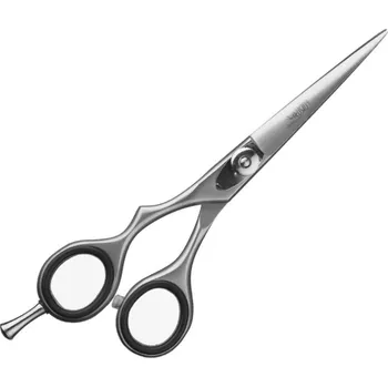 Kadeřnické nůžky KOSMETICKÁ CHYBA: Eurostil Cutting Scissors LEFT HAND Razor Edge 04503 - profesionální kadeřnické nůžky do levé ruky 5,5"