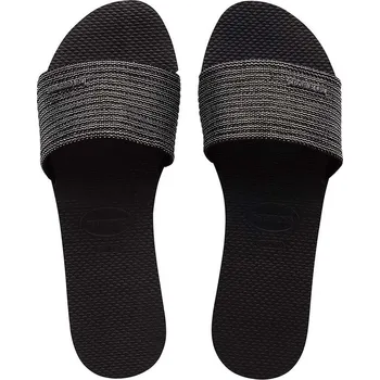 Pánské pantofle Pantofle Havaianas YOU MALTA METALLIC 4147312.0090 černá 99X, EUR 41/42