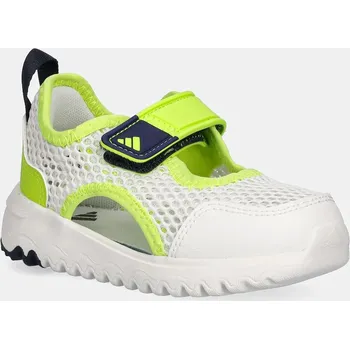 Dívčí sandály Dětské sandály adidas SUMMERFLEX bílá barva, IH1011 00X, EUR 21