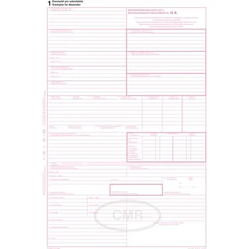 Tiskopis OPTYS 1206, CMR pro výpočetní techniku A4, samopropisovací, 5 listů, karton 400 ks