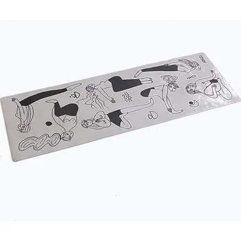 podložka na cvičení Podložka na jógu JOYINME Flow 3 mm sisterhood