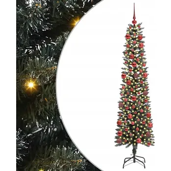 Vánoční stromek Umělý vánoční stromeček VidaXL 161 - 180 cm