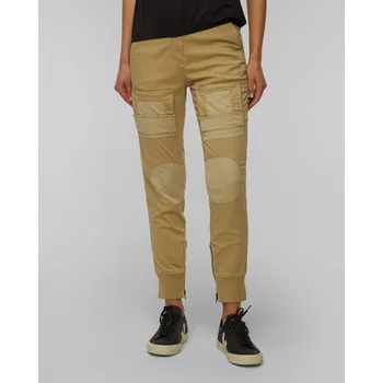 Dámské kalhoty Dámské Kapsáčové Kalhoty Aeronautica Militare V Béžovém Barevném Odstínu 251pa1648dct3513-57598