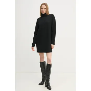 Dámské oblečení Šaty Calvin Klein Jeans J20J225057 černá 99X, vel. M