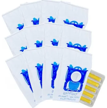 Příslušenství pro úklid Sáčky pro vysavač ELECTROLUX ESP73RR SilentPerformer 12ks textilní a vůně