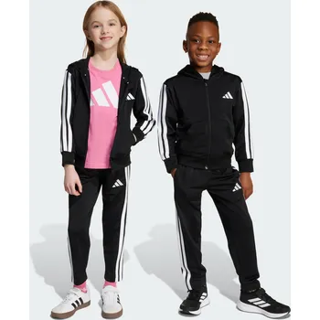 ADIDAS Sportovní souprava Essentials Kids BÍLÁ|ČERNÁ