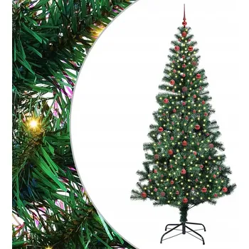 Vánoční stromek Umělý vánoční stromeček VidaXL 221 - 250 cm