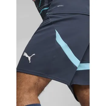 PUMA Pánské sportovní kraťasy RB Lipsko PUMA Dark Night Hero Blue 3XL MODRÁ