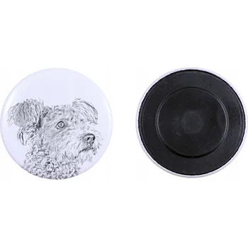 Obraz Pumi - magnet s psím mazlíčkem, výjimečně lehká, silná magnet, kvalitní výrobek