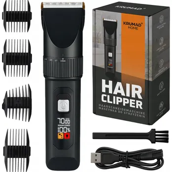 Strojek Na Vlasy Vousy Zastřihovač Na Tělo Bezdrátový Usb