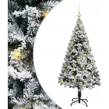 Vánoční stromek Umělý vánoční stromeček VidaXL 121 - 150 cm