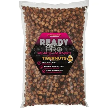Tygří ořech Starbaits Ready Seeds Probiotic Peach - Mango 1kg