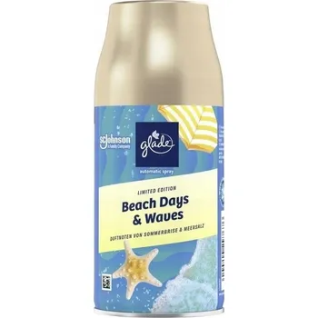 Osvěžovač vzduchu Glade Beach Days & Waves náplň do osvěžovače vzduchu 269 ml