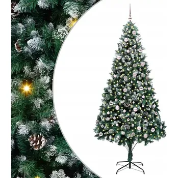 Vánoční stromek Umělý vánoční stromeček VidaXL 221 - 250 cm