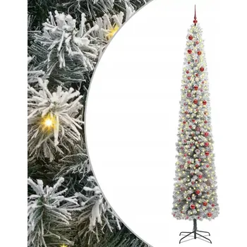 Vánoční stromek Umělý vánoční stromeček Zelená 300 cm PVC, ocel a plast