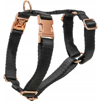 Postroj pro psa Yourdog MZ Postroj Guardy S černý kování zlaté