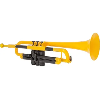 Hudebniny pTrumpet 700627 Plastová Trumpeta Yellow