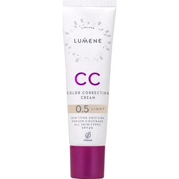 Přípravek na tvář CC Krém Lumene Color Correcting Light SPF 11-20 30 ml