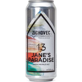Pivo Zichovec 13° Jane's Paradise APA