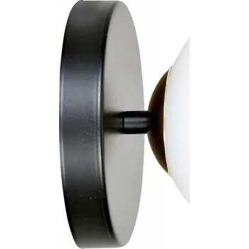 Nástěnné svítidlo Nástěnné svítidlo Emibig černé E14 10 W