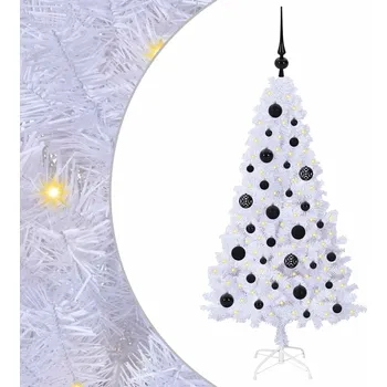 Vánoční stromek Umělý vánoční stromeček VidaXL 101 - 120 cm