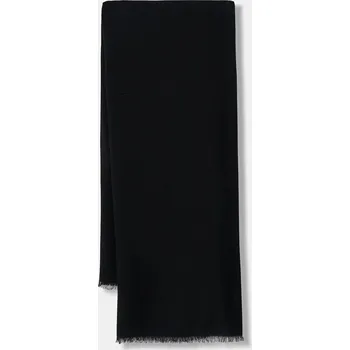 Šála Šála Sisley dámská, zelená barva, hladká, 6HIKWU024 99X, vel. ONE SIZE