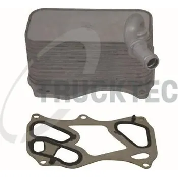 Chladič motoru Olejový chladič, motorový olej TRUCKTEC AUTOMOTIVE 02.18.153