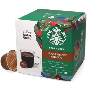 Káva Starbucks | Grande House Blend - Počet kapslí pro Dolce Gusto: 12