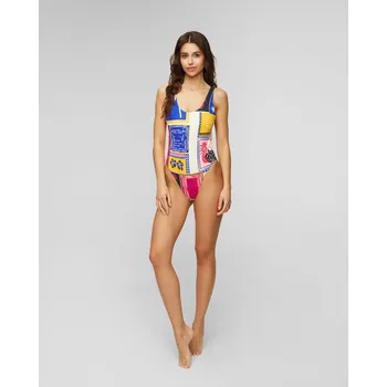 Dámské plavky Oboustranné Dámské Jednodílné Plavky Maaji Paradise Postals Claire Pt2702soc004-401