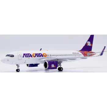 Plastikový model JC Wings - Airbus A320-251N, Air Cairo, Egypt, 1/200