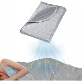 Prostěradlo Chladivá letní deka oboustranná 2v1 Q-max >0,5 200x220 cm