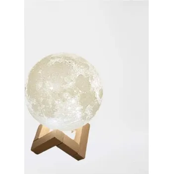 Aroma difuzér Difuzér LED olejů s lampou s plným měsícem – zvlhčovač, KP-l008