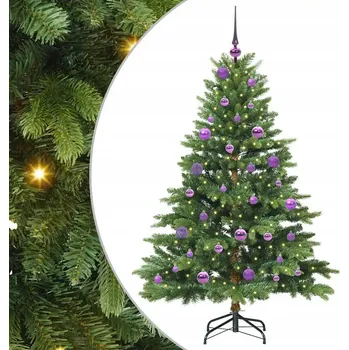 Vánoční stromek Umělý vánoční stromeček VidaXL 121 - 150 cm