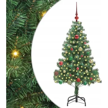 Vánoční stromek Umělý vánoční stromeček VidaXL 121 - 150 cm