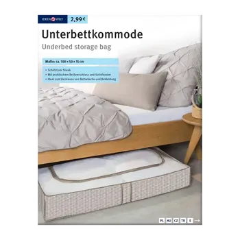 Úložný box IDEENWELT Úložný box pod postel