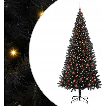 Vánoční stromek Umělý vánoční stromeček VidaXL 201 - 220 cm