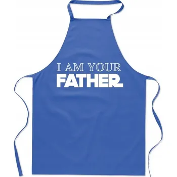 Kuchyňská zástěra Kuchyňská zástěra I Am Your Father Jsem Tvůj Otec Dárek Den Otců