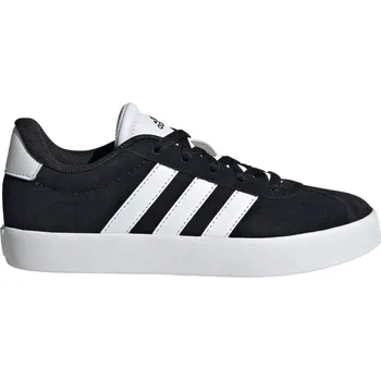 Dívčí obuv ADIDAS Dětské boty VL Court 3.0 39 1/3 BÍLÁ|ČERNÁ