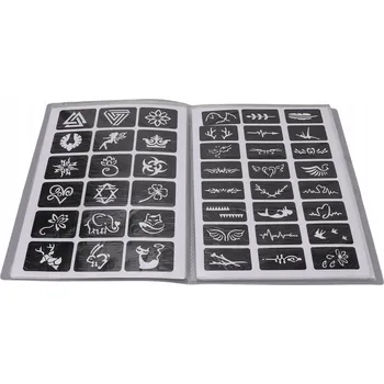 Tetování ŠABLONY PRO GLITROVÉ TETOVÁNÍ, GLITROVÉ TETOVÁNÍ