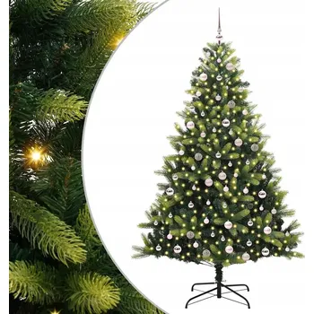 Vánoční stromek Umělý vánoční stromeček VidaXL 221 - 250 cm