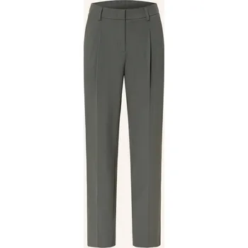 Dámské kalhoty Opus Pants Dámské Kalhoty Marlene Moira, tmavě zelená, 38