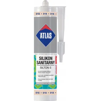 stavební silikon Sanitární silikon Atlas béžový 280 ml