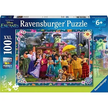 Puzzle Dovednostní hra Ravensburger Puzzle Encanto XXL 100 dílků Ravensburger