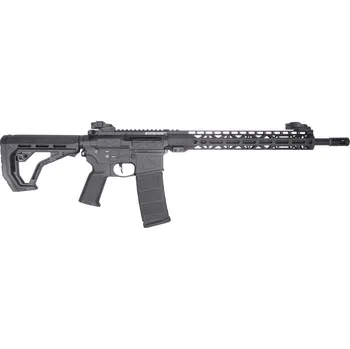 Airsoftová zbraň Delta Armory zbraň FREYA R15 M-LOK 14" gen.2 - černá