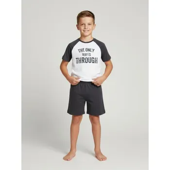 Chlapecké spodní prádlo Sinsay - Dvoudílná pyžamová souprava - vícebarevná - 285EV-MLC - 285EV-MLC-146