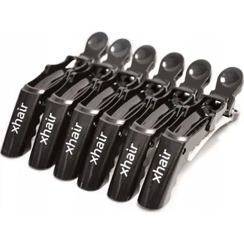 Sponky do vlasů xhair 6 ks černé