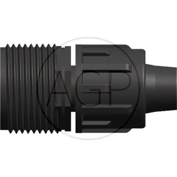 Hadicová spojka Spojka přípoj 16 x 1/2" s vnějším průměrem 16 mm