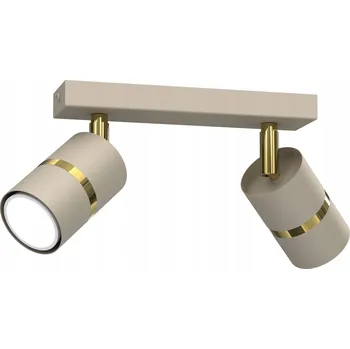 Stropní svítidlo nastavitelné stropní svítidlo lustr 2xGu10 kašmír zlatá /LED/ TUBE