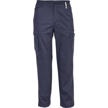 montérky ČERVA Kalhoty ALZIRA do pasu, s elastickým pasem - AKCE! 0352000741052 Navy 52