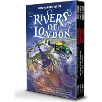 Rivers of London 10-12 Slipcase Set (Andrew Cartmel,Ben Aaronovitch,Jose Maria Beroy,James Swallow,Celeste Bronfman)(Brožovaná)